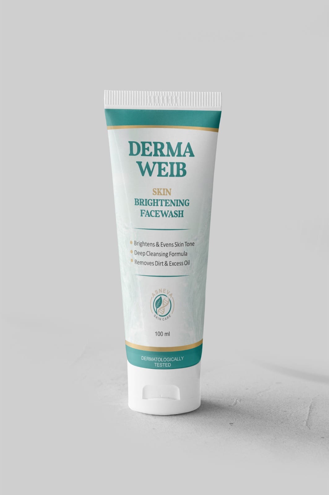 Derma Weib – Skin Brightening Facewash (100ml)