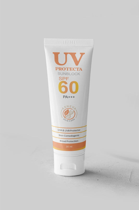 UV Protecta Sunblock SPF 60 PA+++ (30ml)