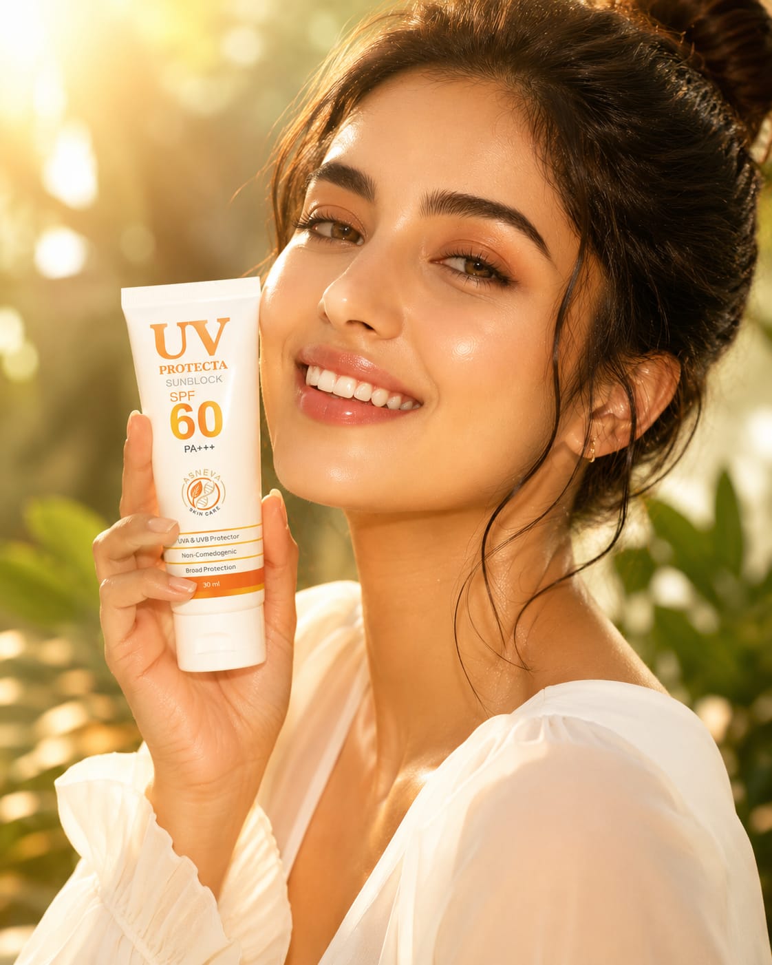 UV Protecta Sunblock SPF 60 PA+++ (30ml)